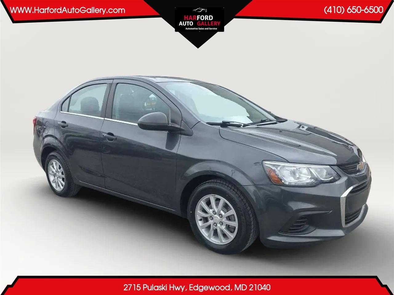 Chevrolet Sonic 4dr Sdn Auto LT 2019