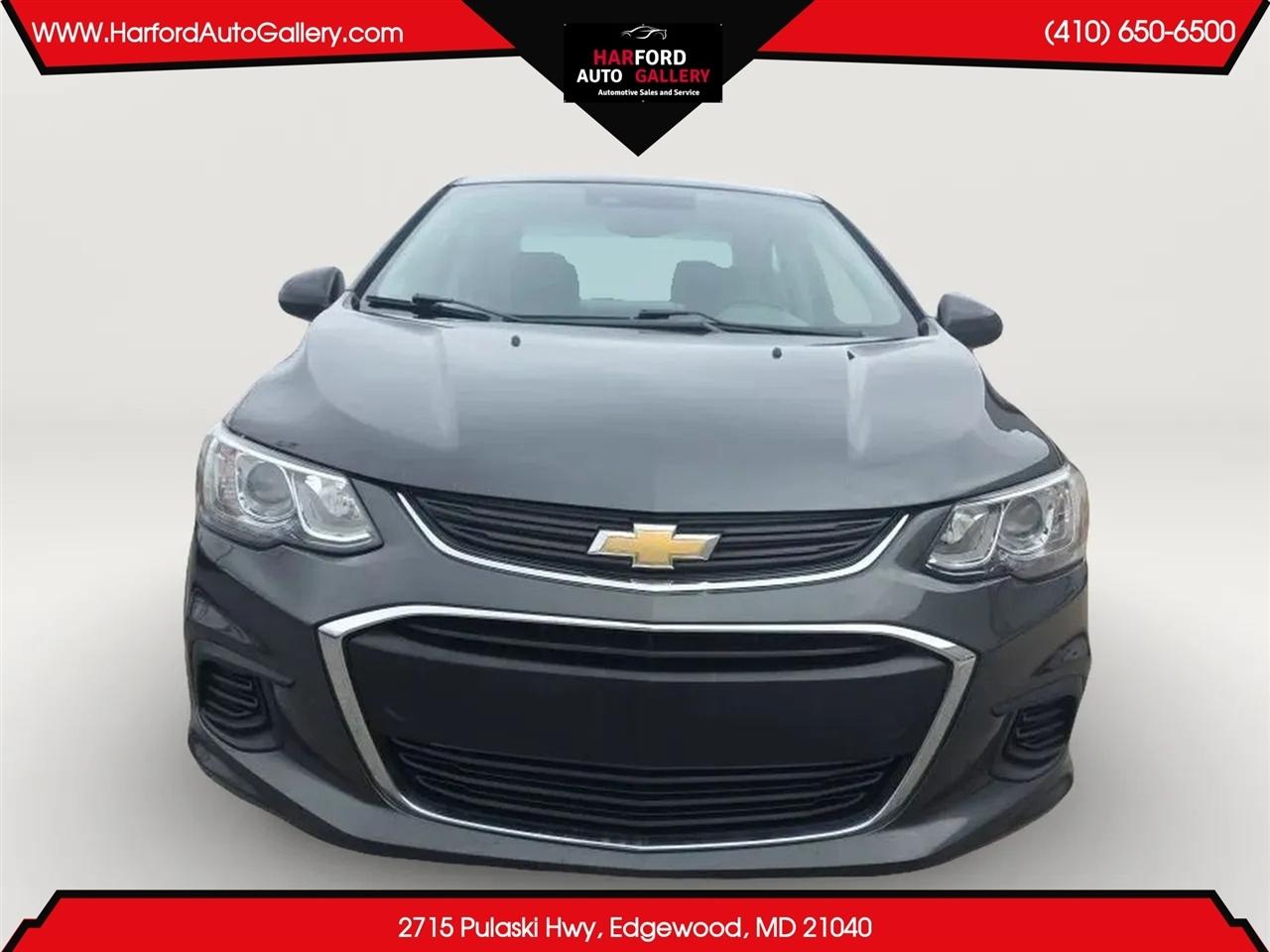 Chevrolet Sonic 4dr Sdn Auto LT 2019
