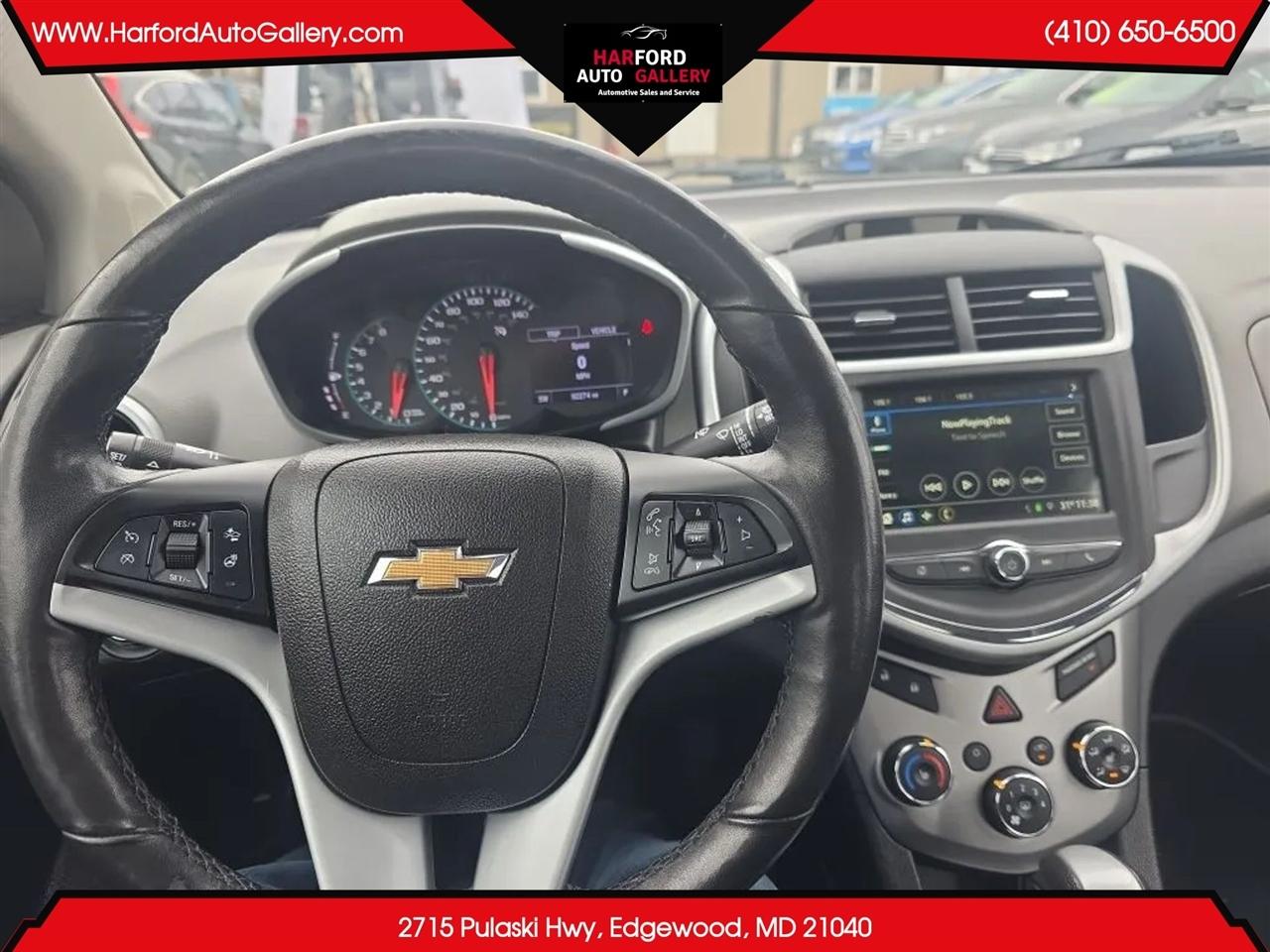 Chevrolet Sonic 4dr Sdn Auto LT 2019