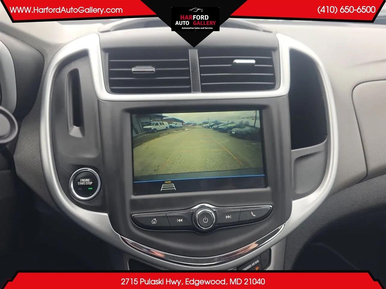 Chevrolet Sonic 4dr Sdn Auto LT 2019