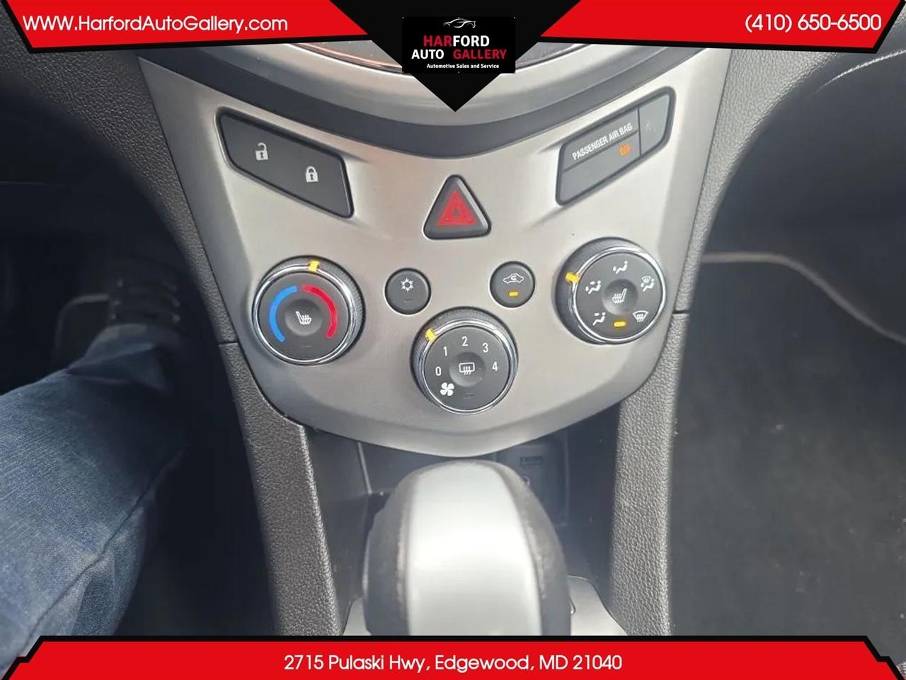 Chevrolet Sonic 4dr Sdn Auto LT 2019