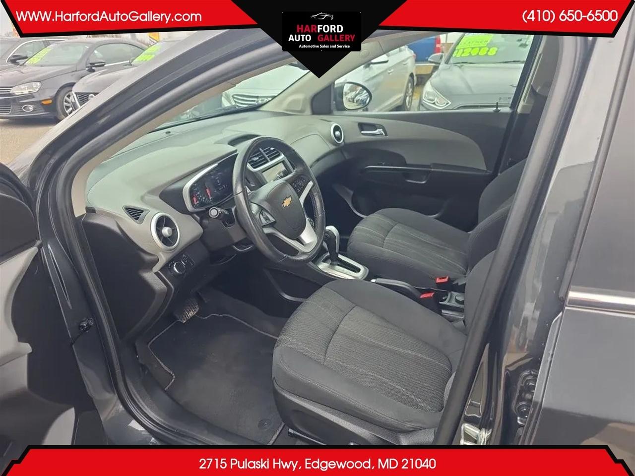 Chevrolet Sonic 4dr Sdn Auto LT 2019