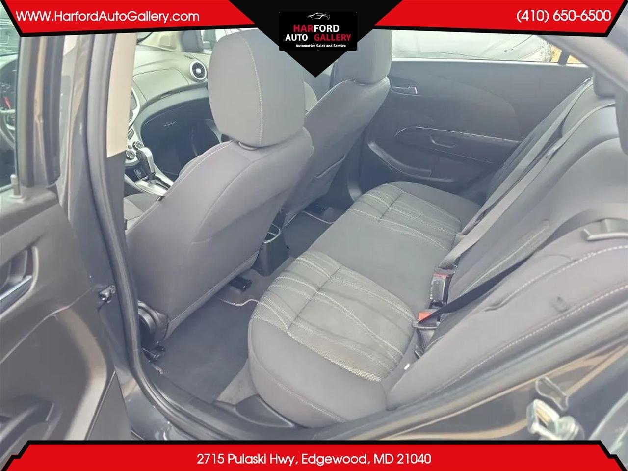 Chevrolet Sonic 4dr Sdn Auto LT 2019