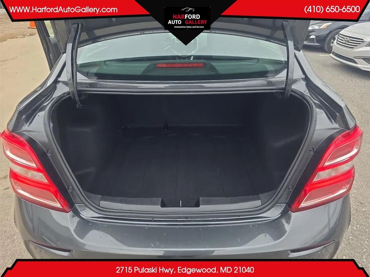 Chevrolet Sonic 4dr Sdn Auto LT 2019