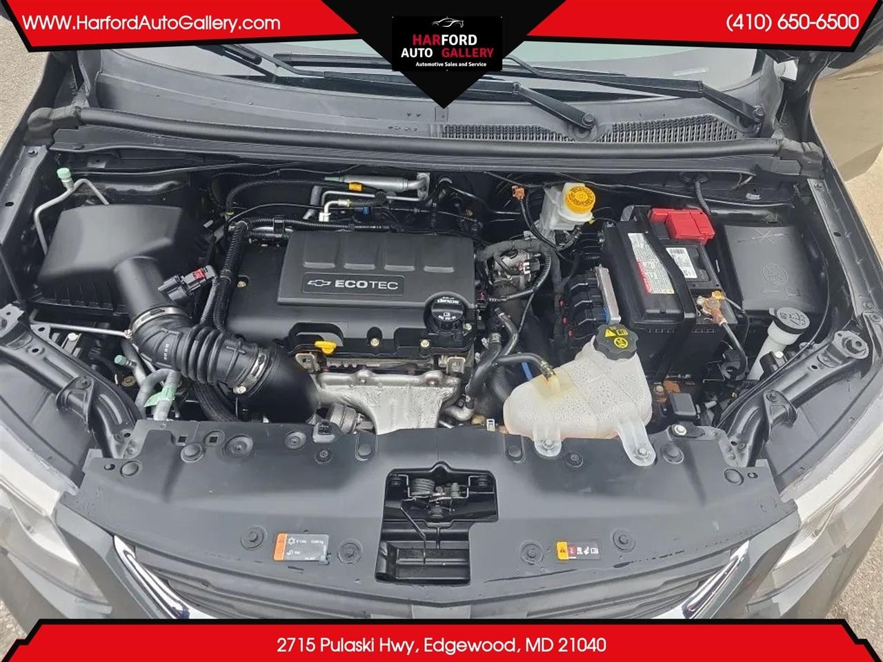 Chevrolet Sonic 4dr Sdn Auto LT 2019