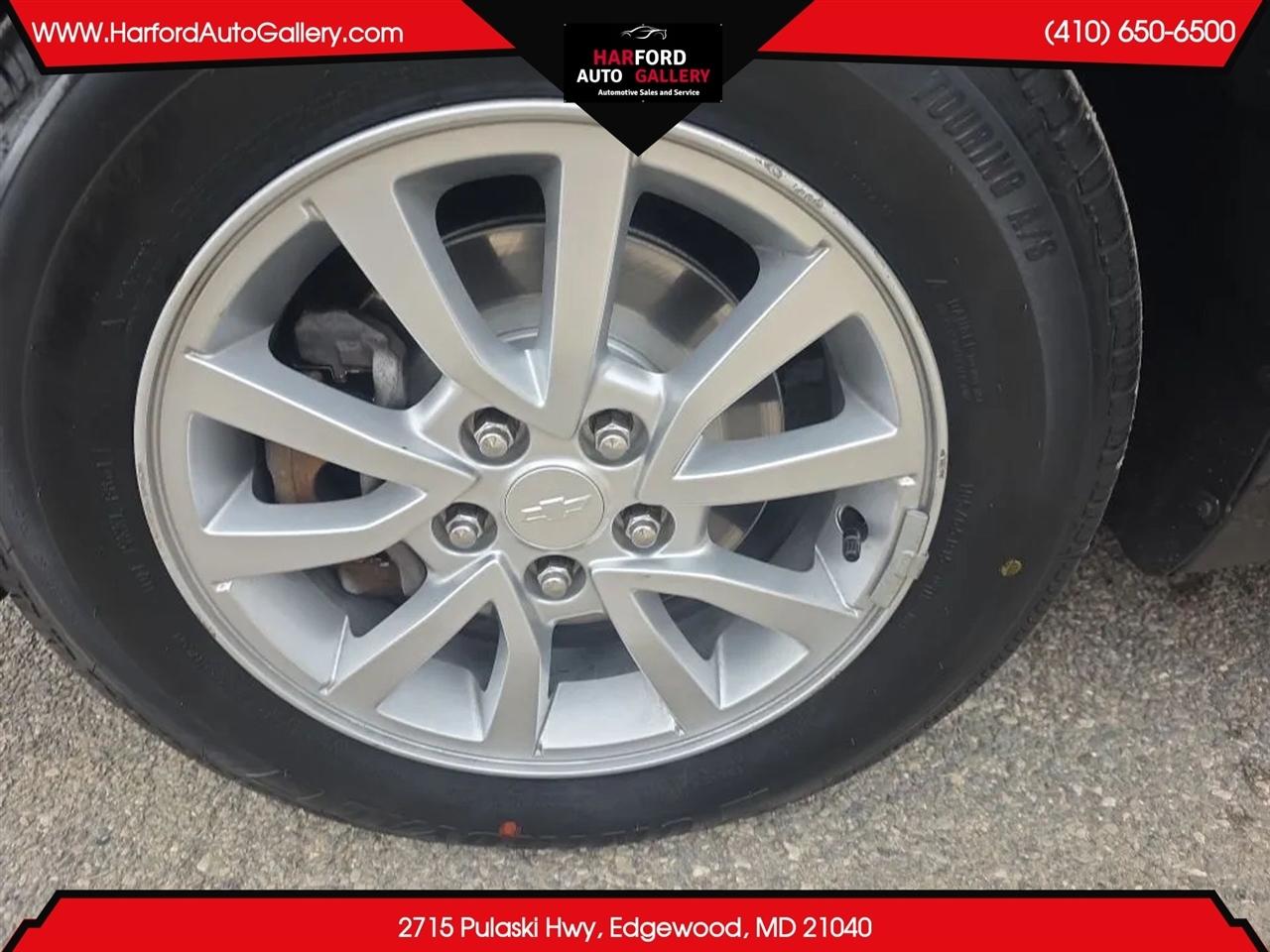 Chevrolet Sonic 4dr Sdn Auto LT 2019