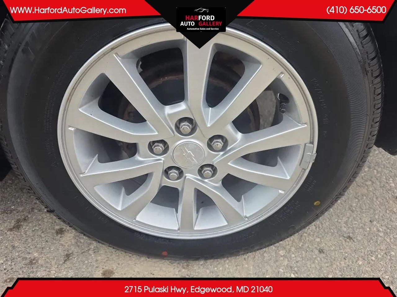 Chevrolet Sonic 4dr Sdn Auto LT 2019