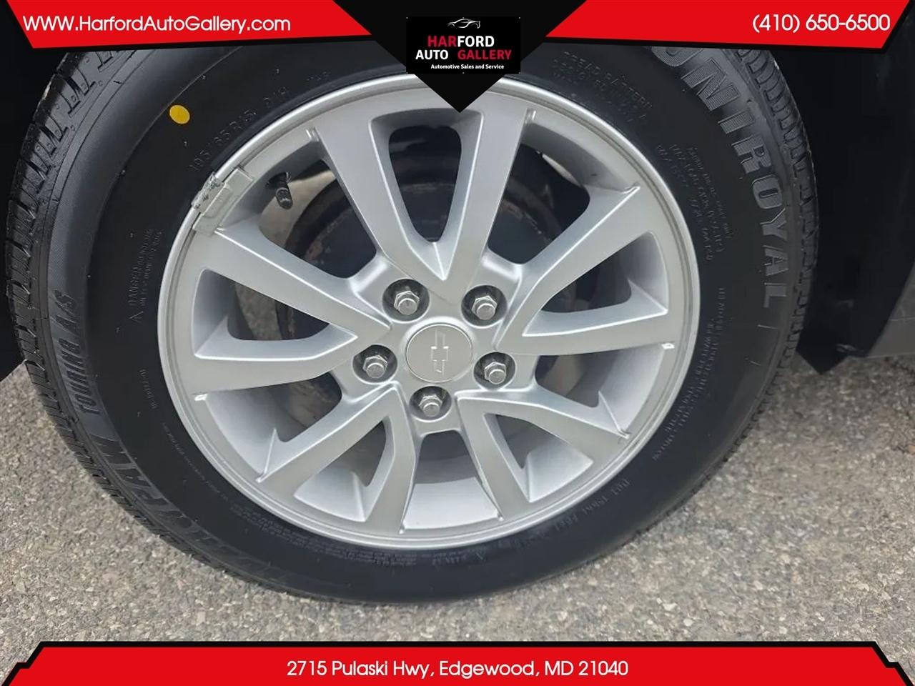 Chevrolet Sonic 4dr Sdn Auto LT 2019