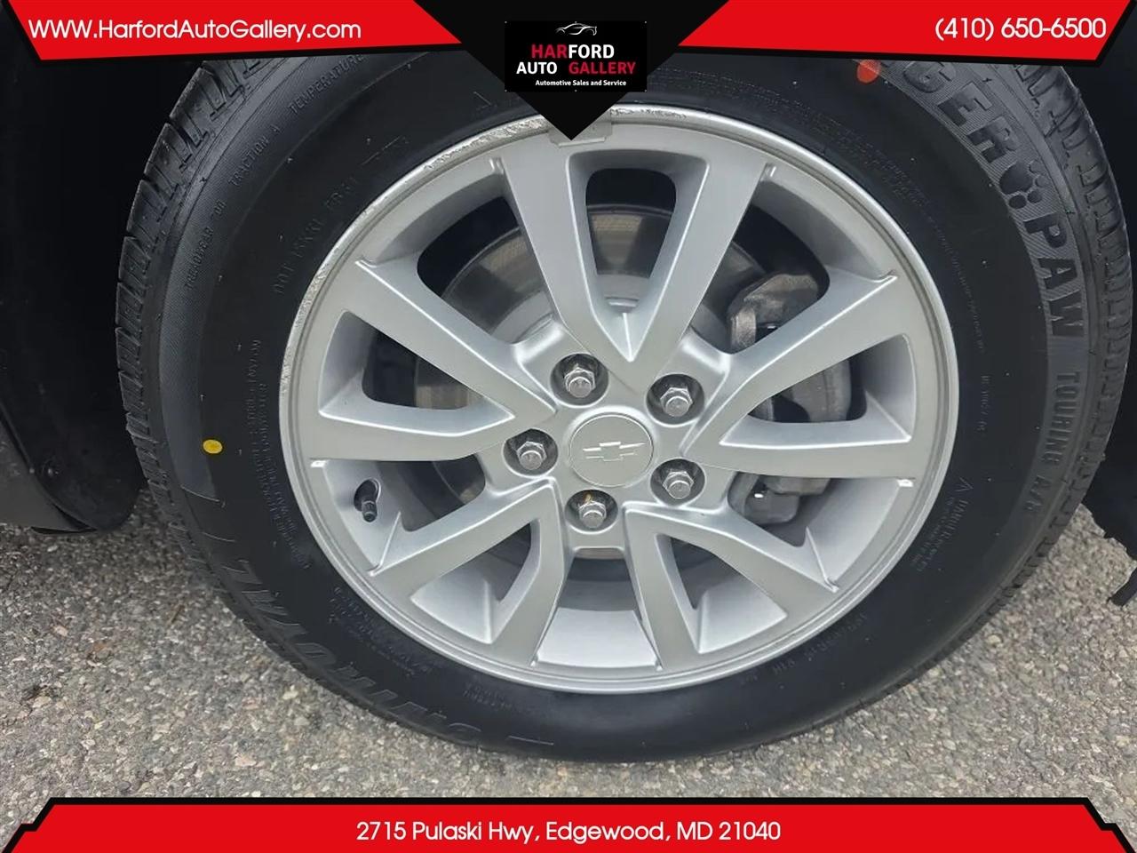 Chevrolet Sonic 4dr Sdn Auto LT 2019