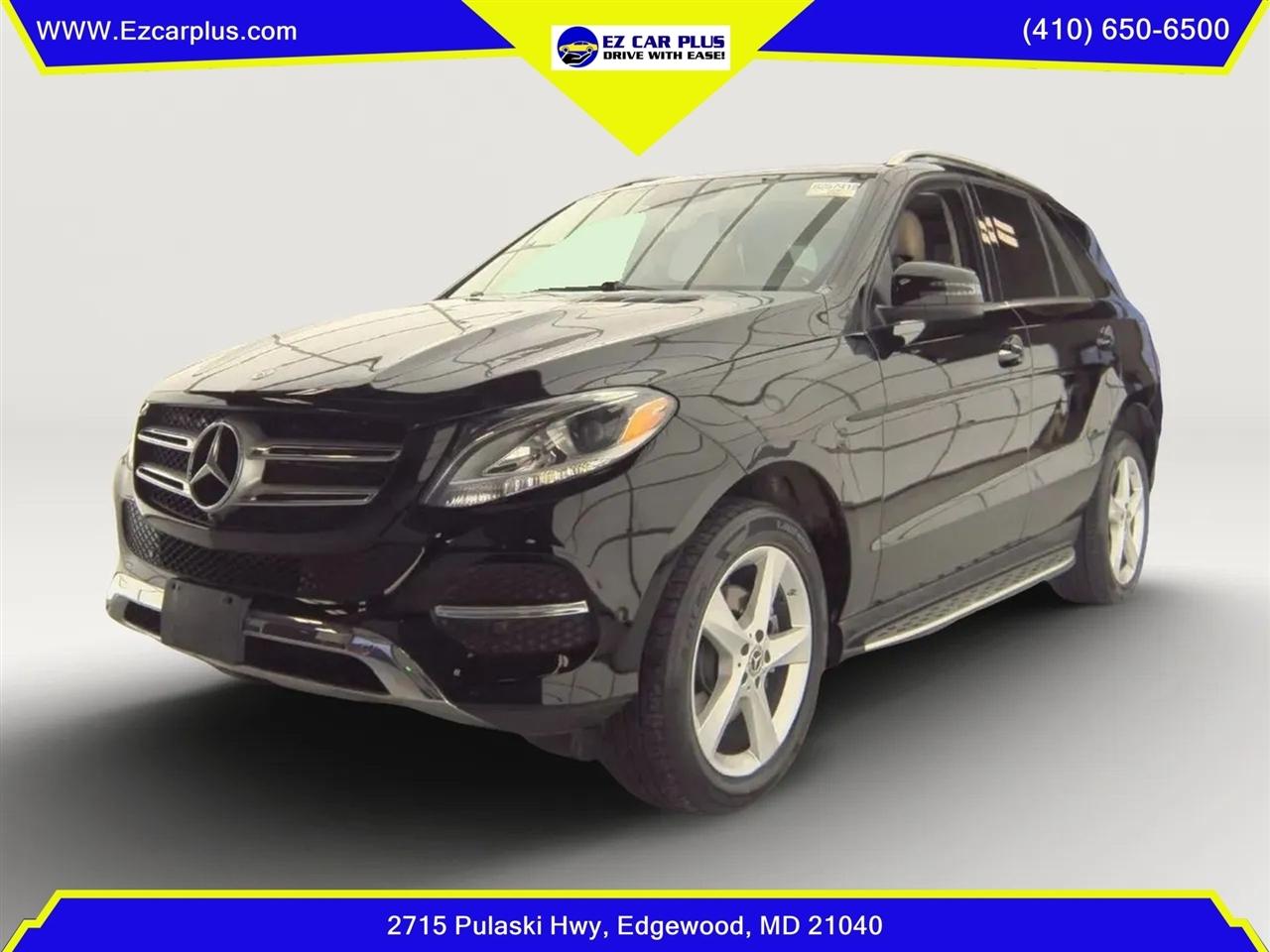 Mercedes-Benz GLE GLE 350 4MATIC SUV 2018