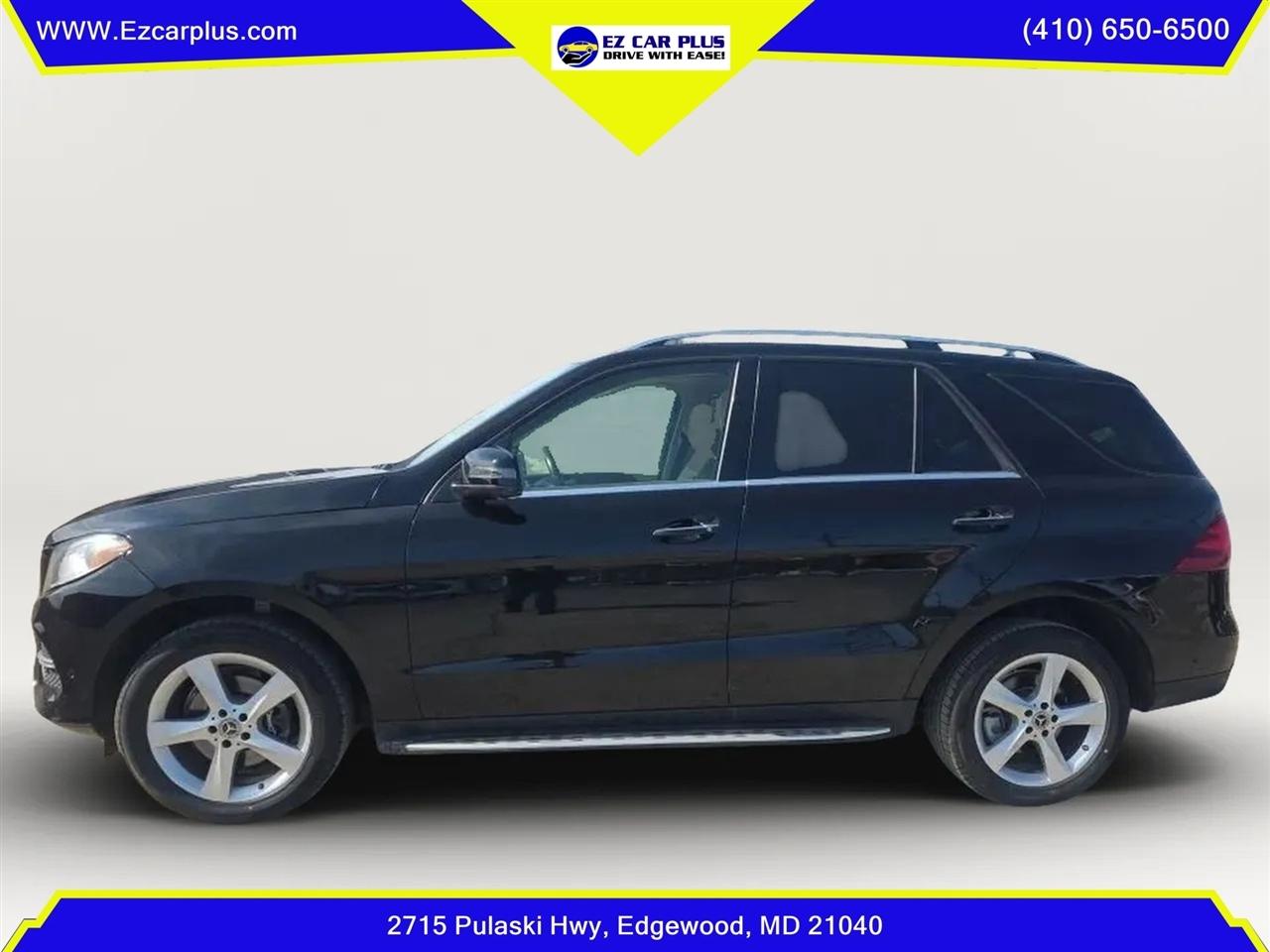 Mercedes-Benz GLE GLE 350 4MATIC SUV 2018