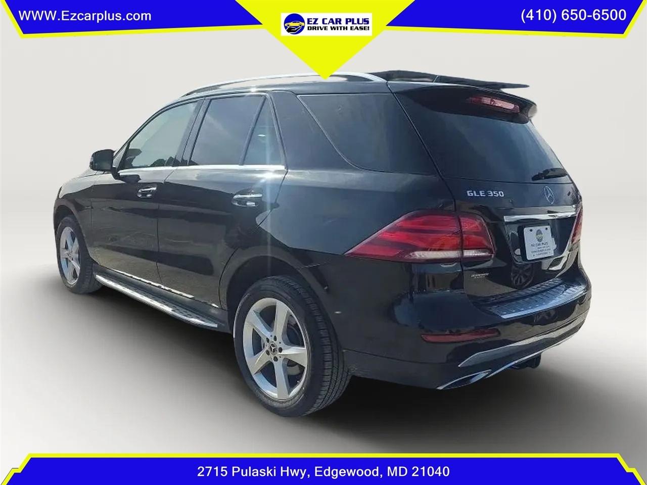 Mercedes-Benz GLE GLE 350 4MATIC SUV 2018