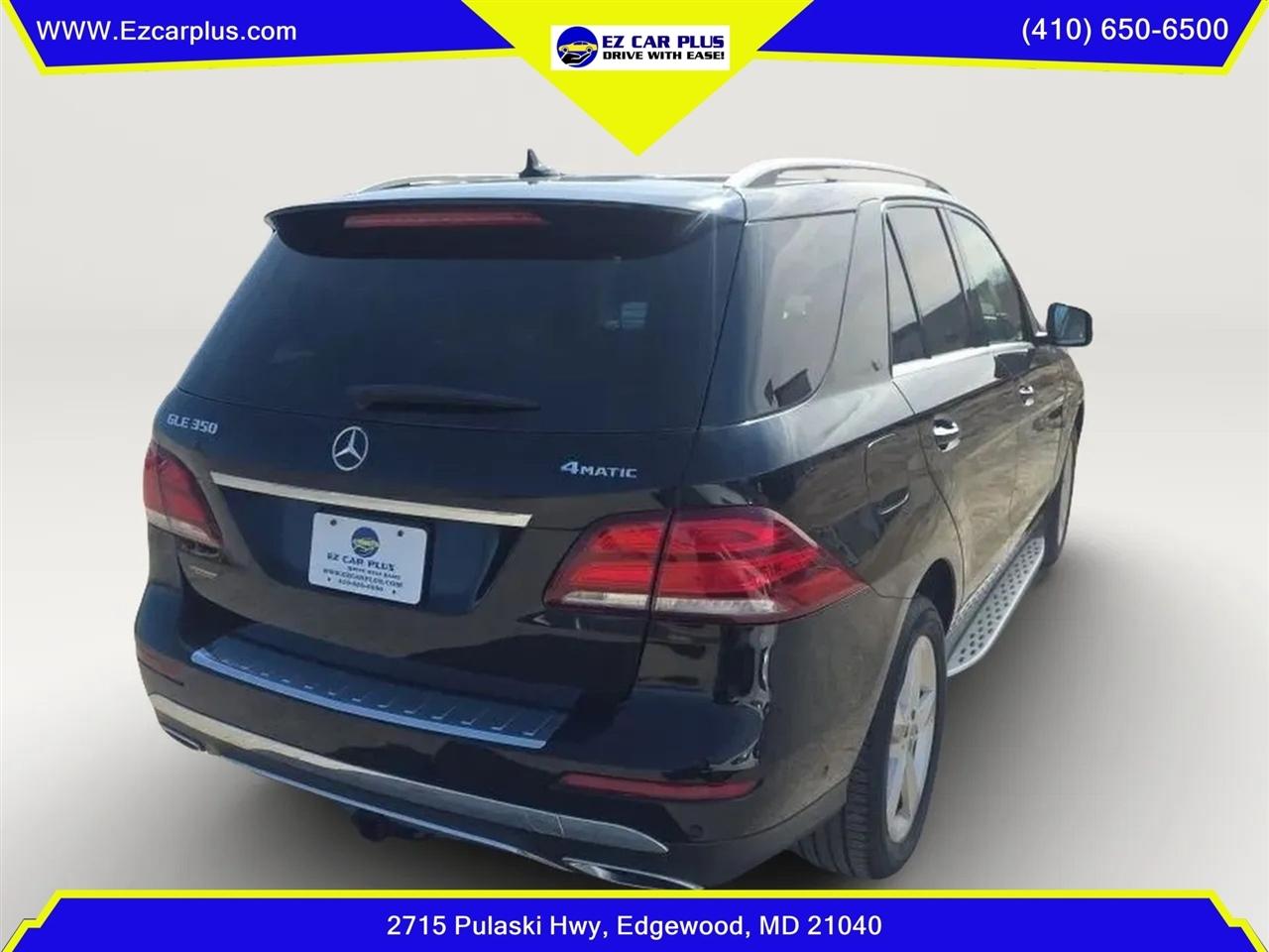 Mercedes-Benz GLE GLE 350 4MATIC SUV 2018