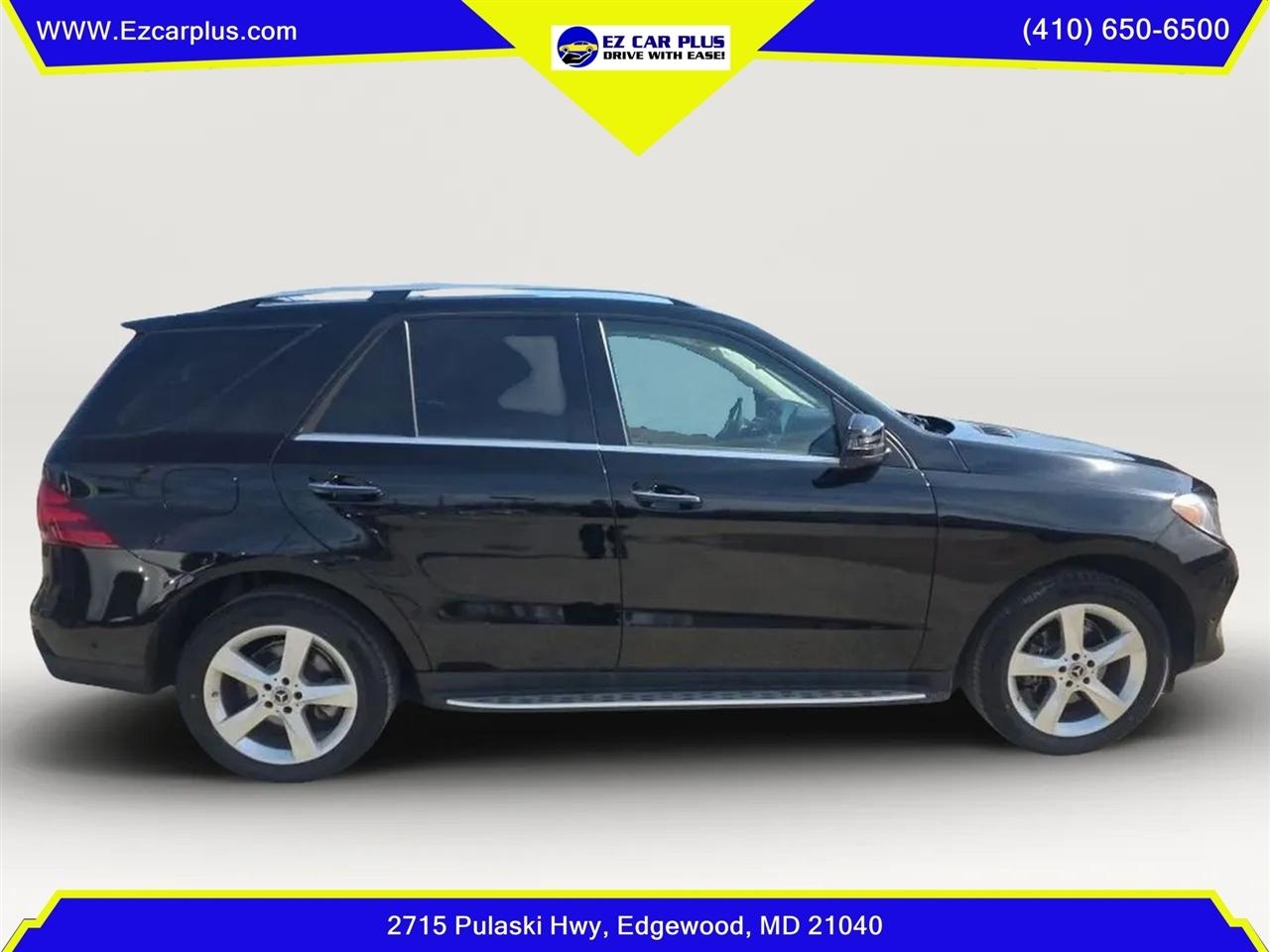 Mercedes-Benz GLE GLE 350 4MATIC SUV 2018