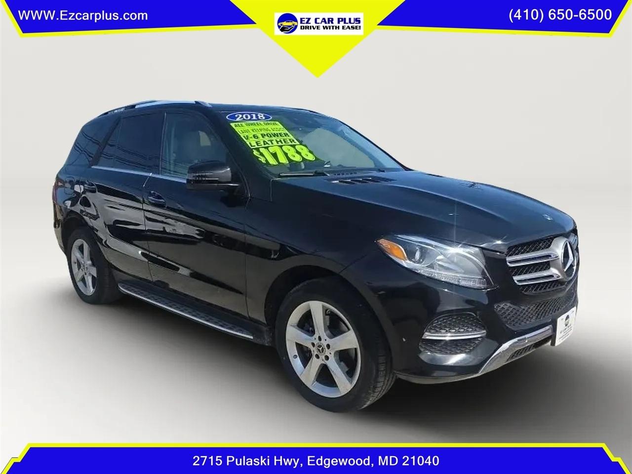 Mercedes-Benz GLE GLE 350 4MATIC SUV 2018