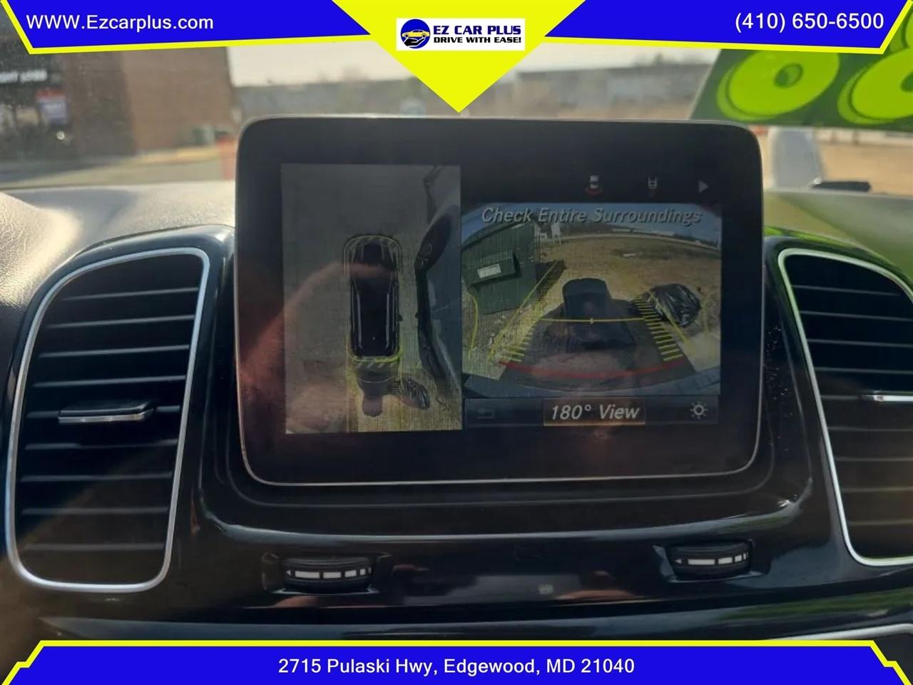 Mercedes-Benz GLE GLE 350 4MATIC SUV 2018