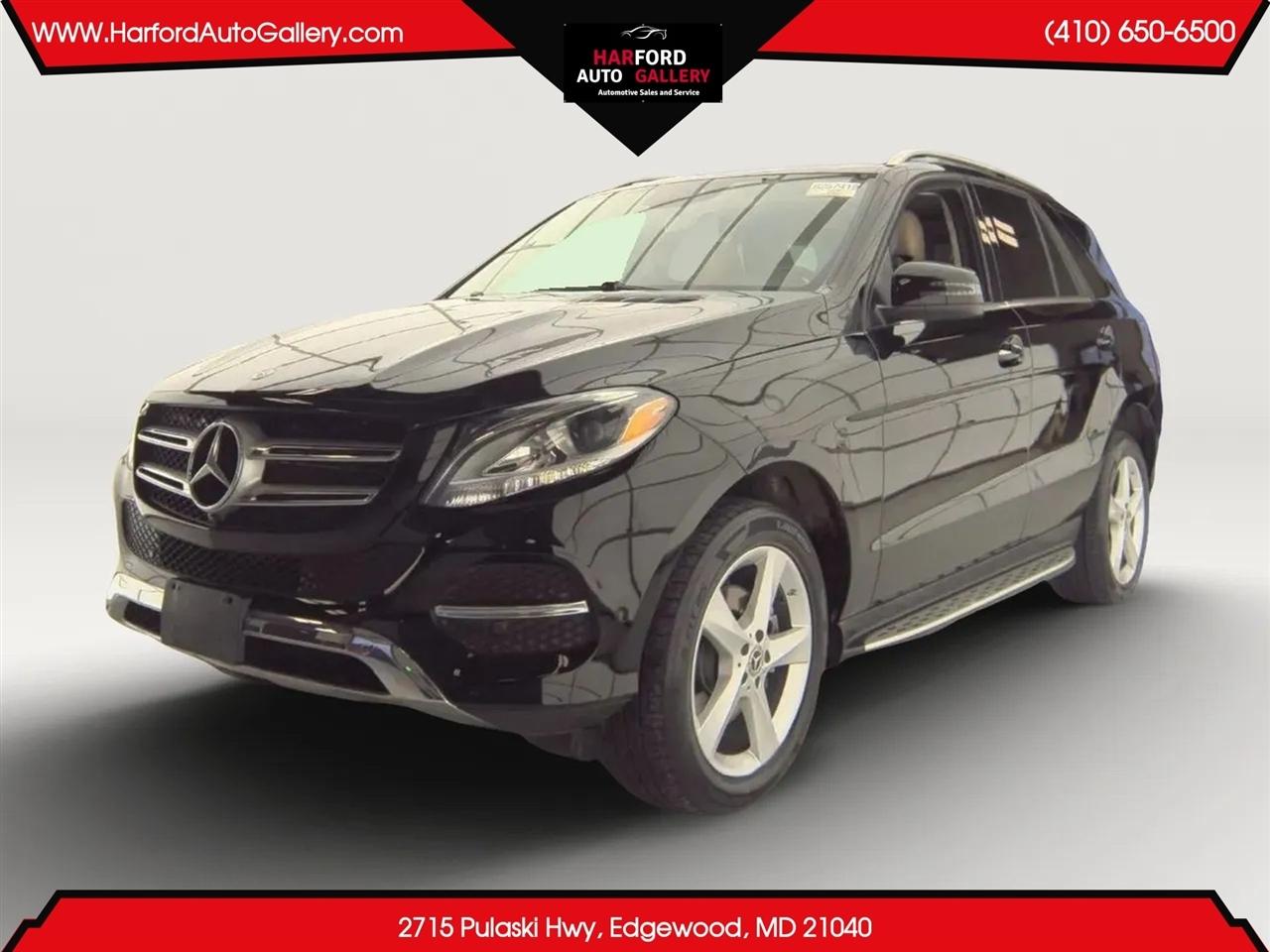 Mercedes-Benz GLE GLE 350 4MATIC SUV 2018