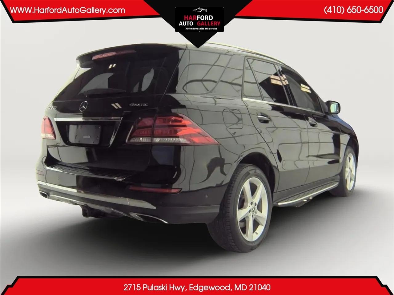 Mercedes-Benz GLE GLE 350 4MATIC SUV 2018
