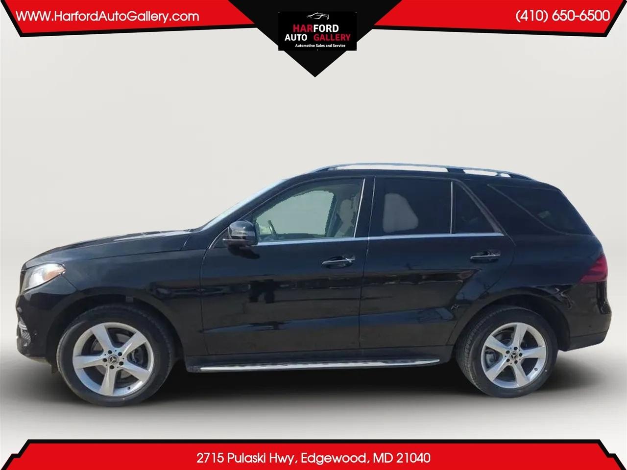 Mercedes-Benz GLE GLE 350 4MATIC SUV 2018