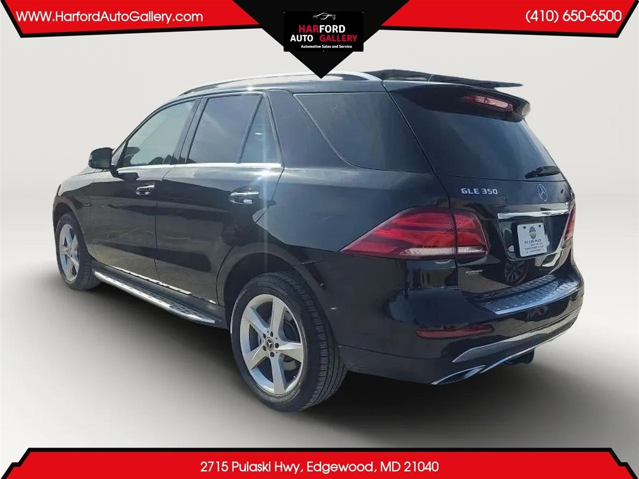 Mercedes-Benz GLE GLE 350 4MATIC SUV 2018