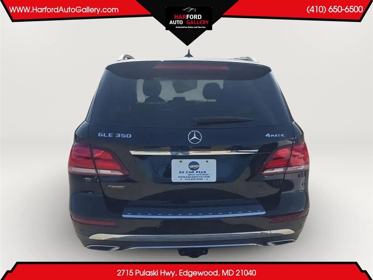 Mercedes-Benz GLE GLE 350 4MATIC SUV 2018