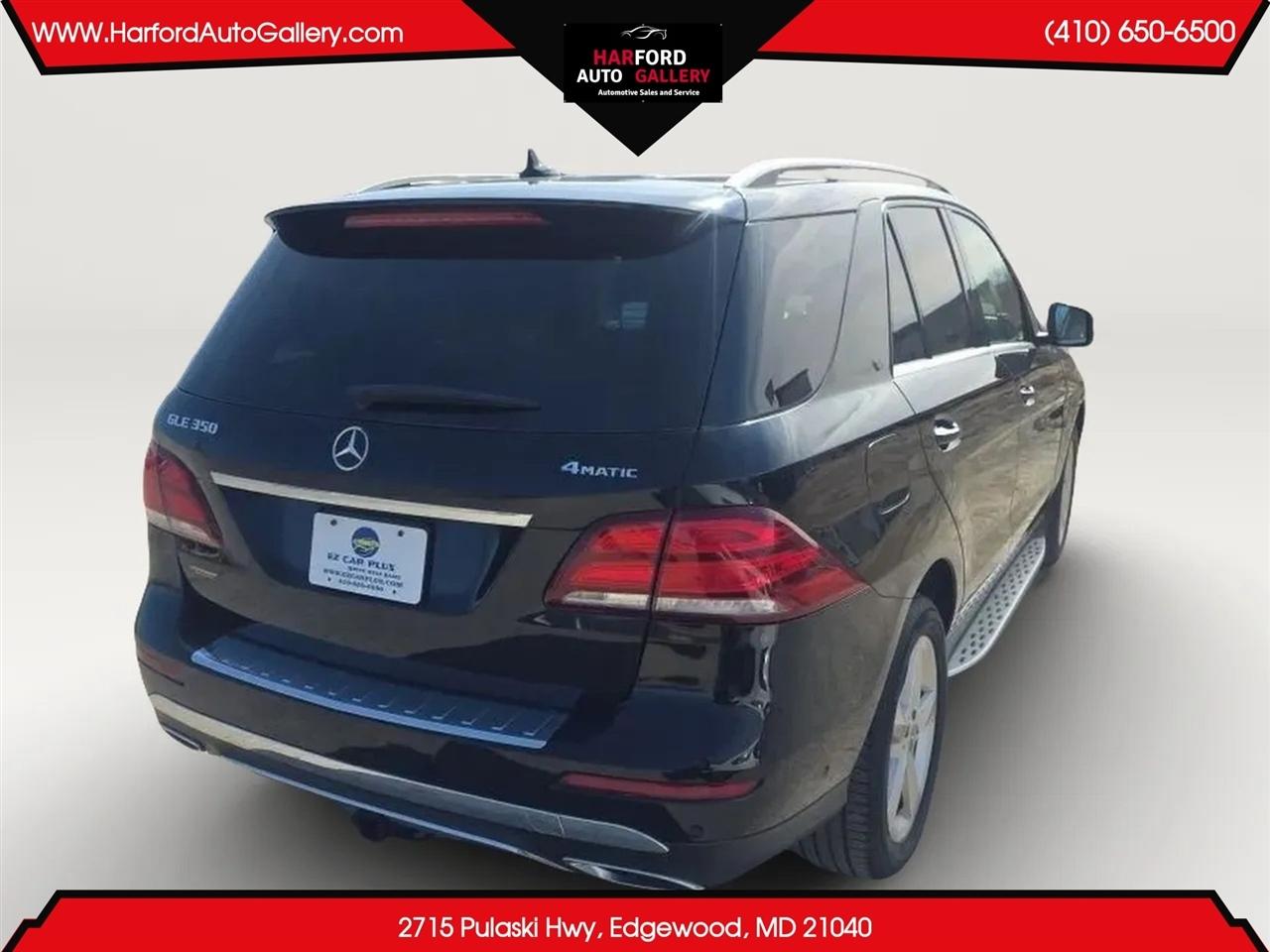 Mercedes-Benz GLE GLE 350 4MATIC SUV 2018