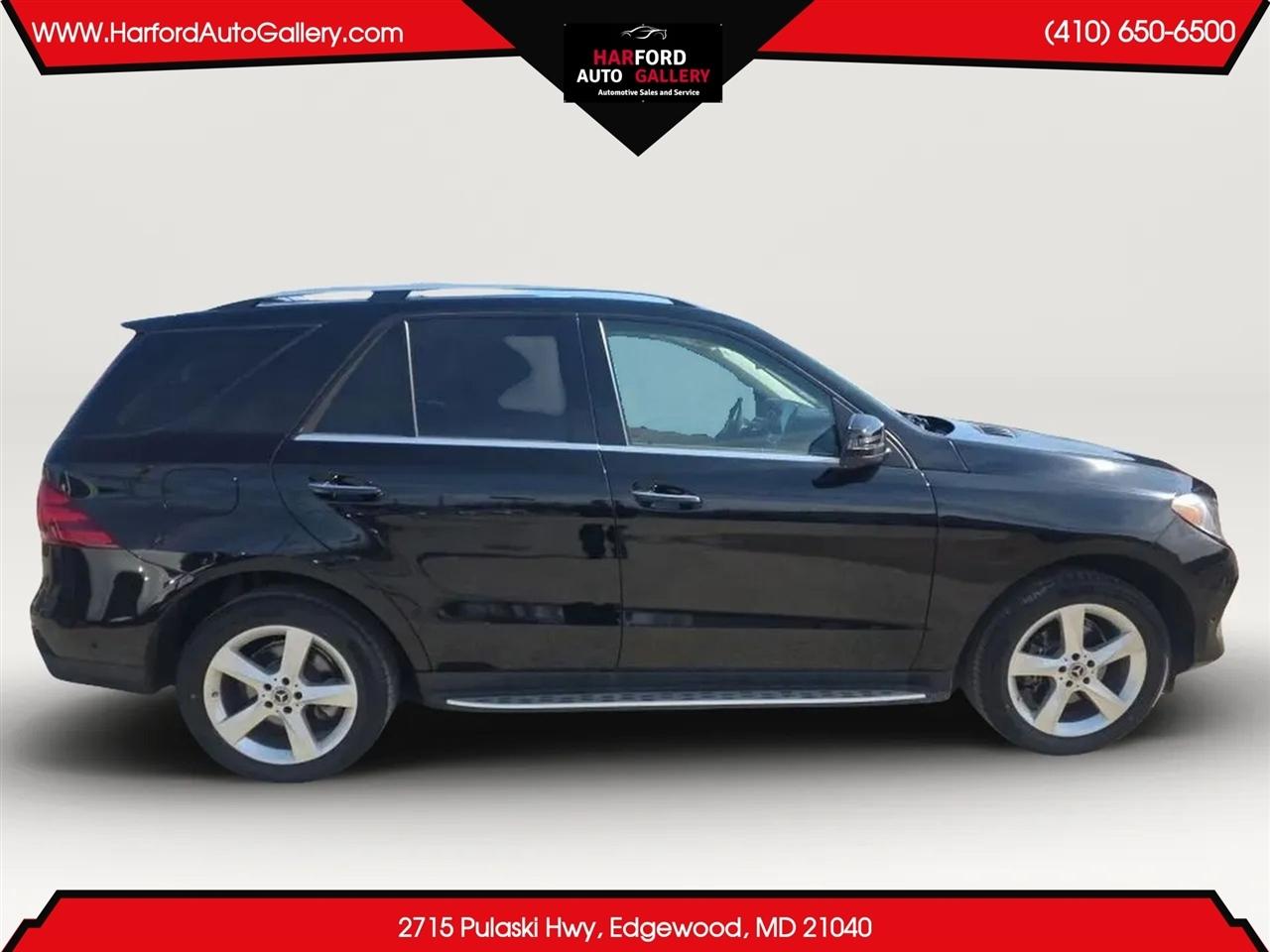 Mercedes-Benz GLE GLE 350 4MATIC SUV 2018