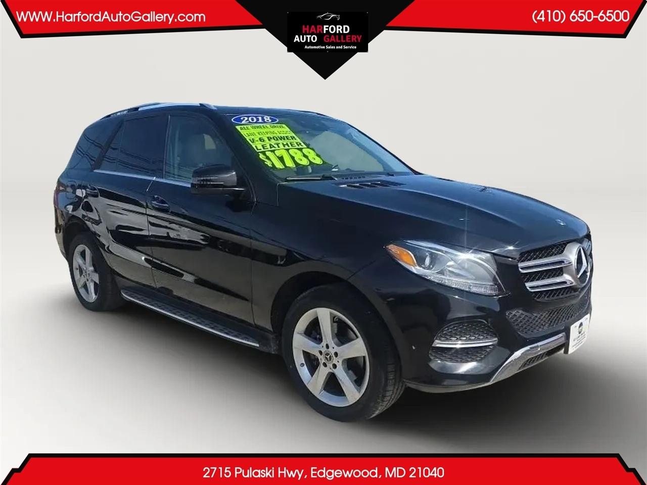 Mercedes-Benz GLE GLE 350 4MATIC SUV 2018