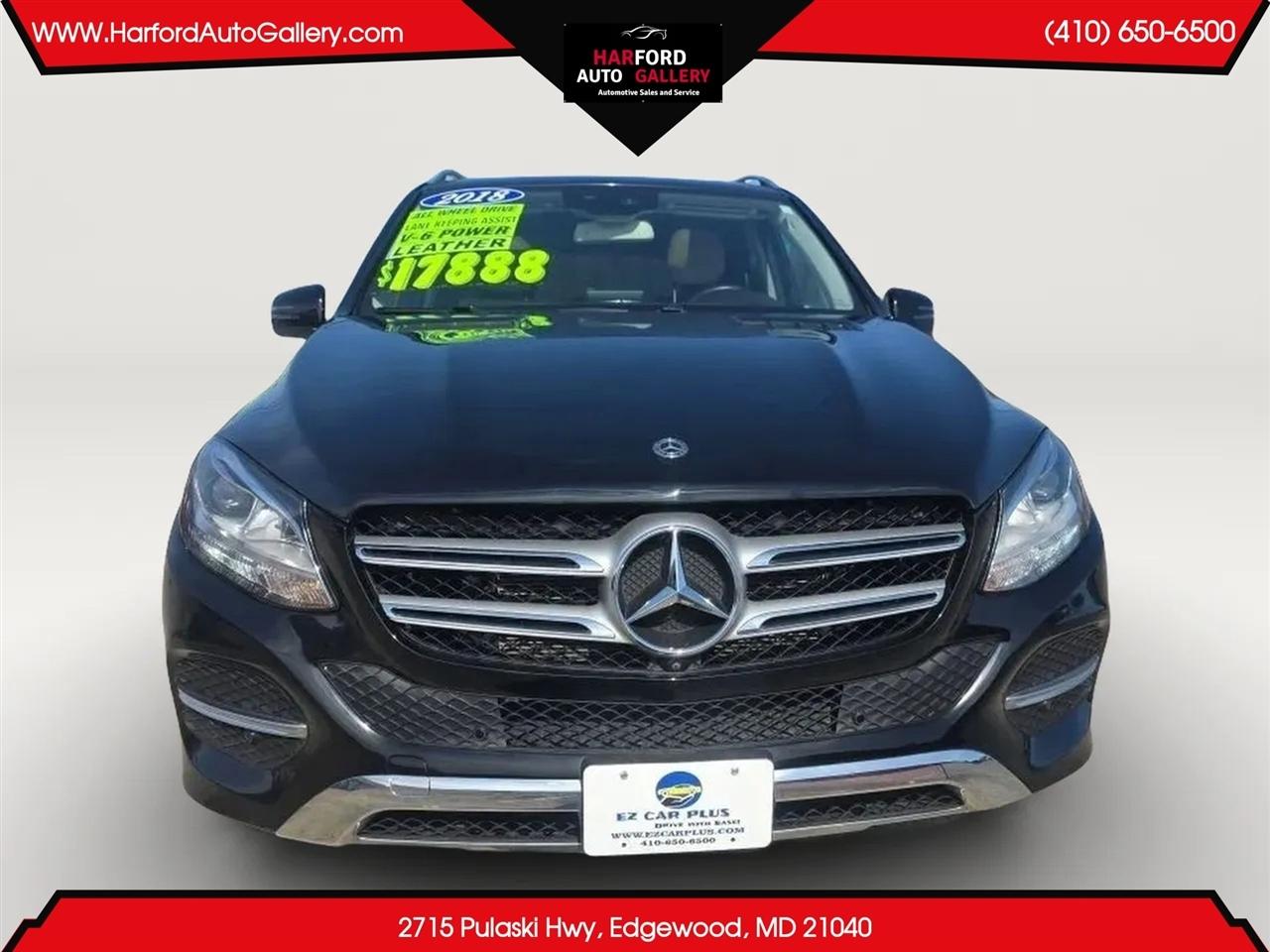 Mercedes-Benz GLE GLE 350 4MATIC SUV 2018