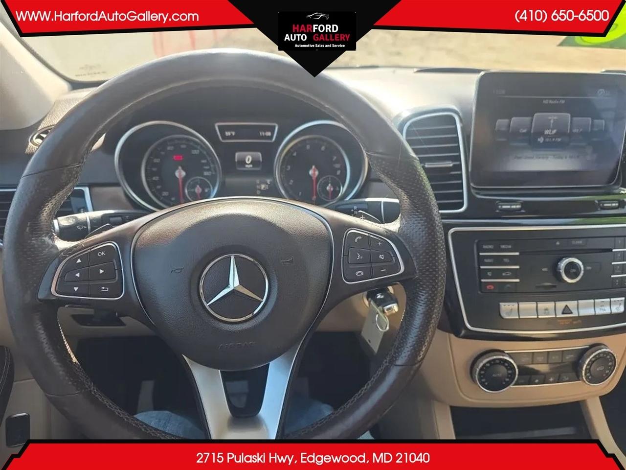 Mercedes-Benz GLE GLE 350 4MATIC SUV 2018