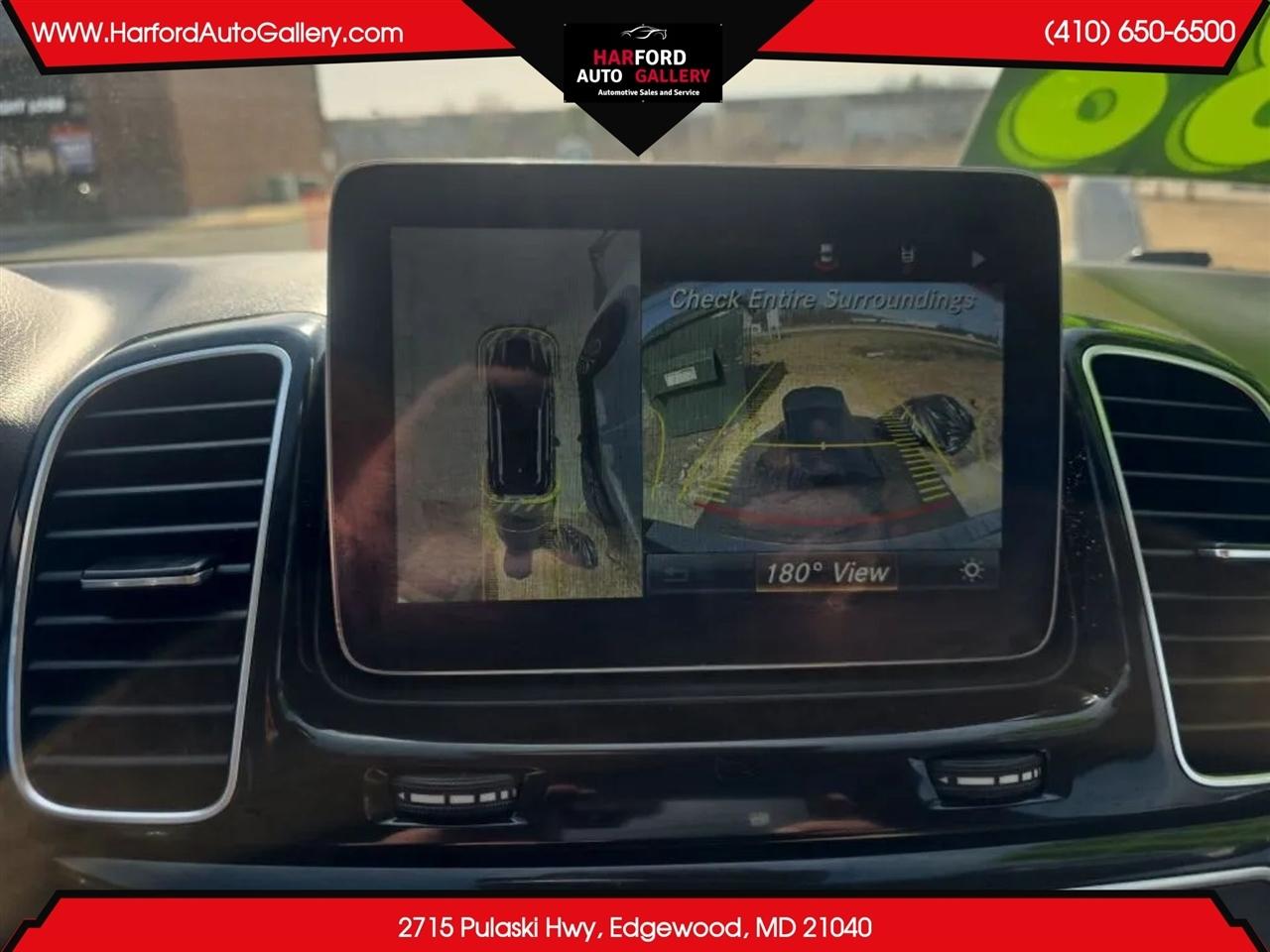 Mercedes-Benz GLE GLE 350 4MATIC SUV 2018