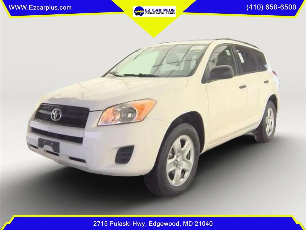 2010 Toyota RAV4 FWD 4dr 4-cyl 4-Spd AT (Natl)