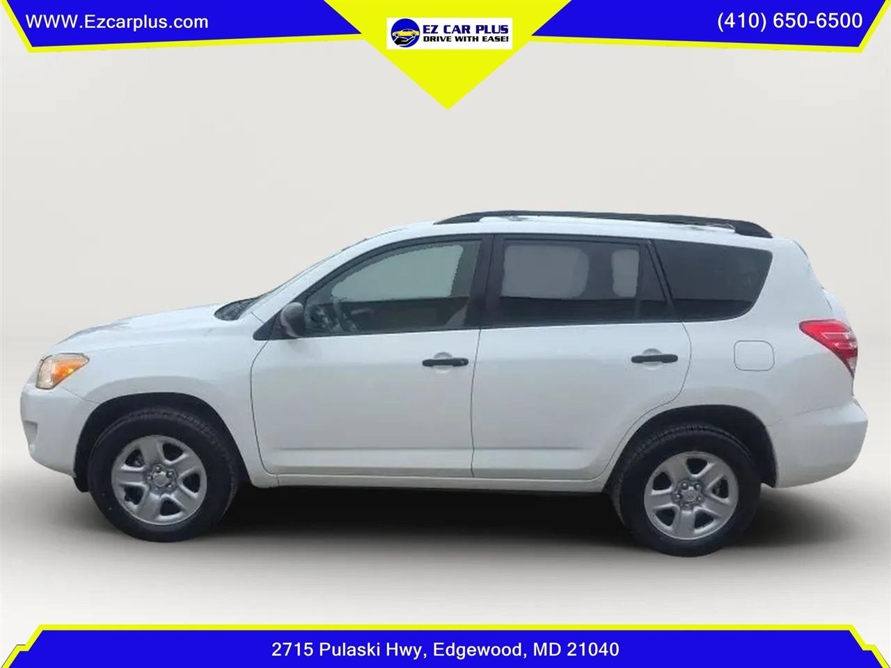 Toyota RAV4 FWD 4dr 4-cyl 4-Spd AT (Natl) 2010