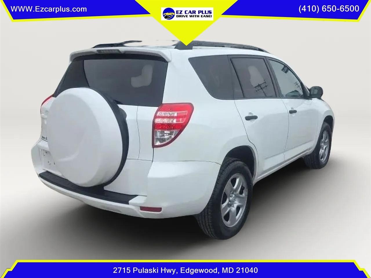 Toyota RAV4 FWD 4dr 4-cyl 4-Spd AT (Natl) 2010