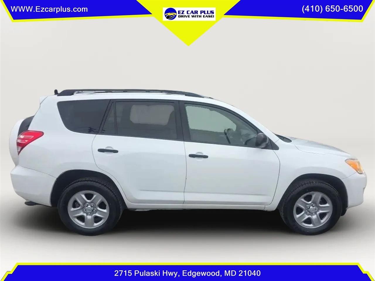 Toyota RAV4 FWD 4dr 4-cyl 4-Spd AT (Natl) 2010