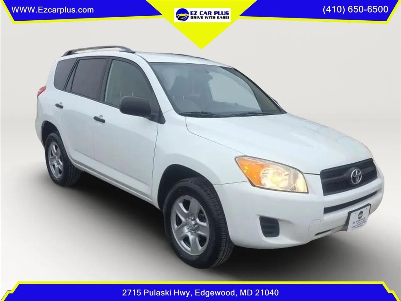Toyota RAV4 FWD 4dr 4-cyl 4-Spd AT (Natl) 2010