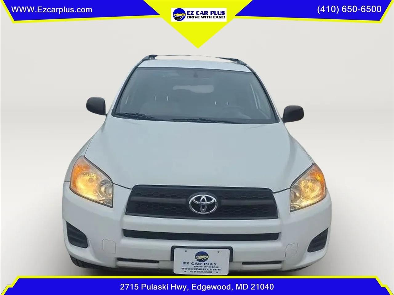 Toyota RAV4 FWD 4dr 4-cyl 4-Spd AT (Natl) 2010