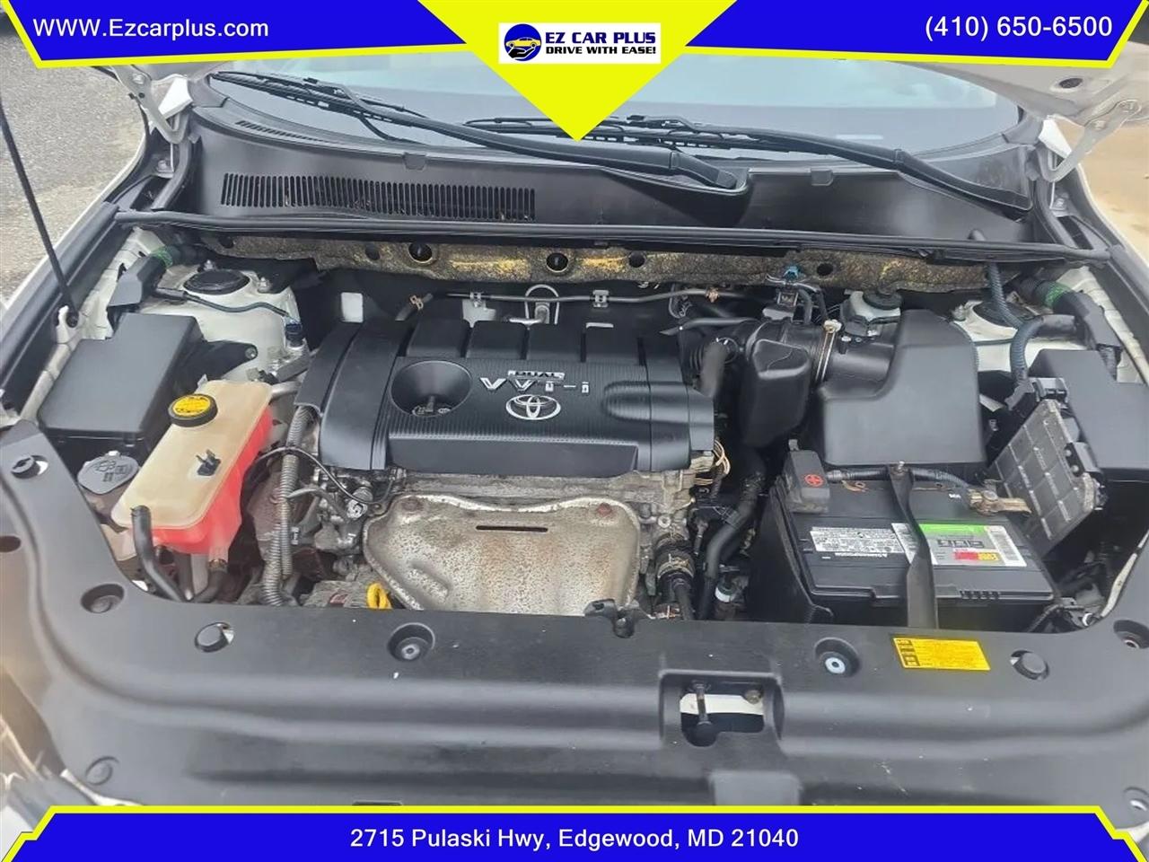 Toyota RAV4 FWD 4dr 4-cyl 4-Spd AT (Natl) 2010