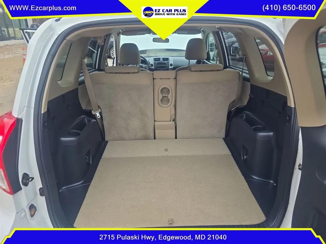 Toyota RAV4 FWD 4dr 4-cyl 4-Spd AT (Natl) 2010