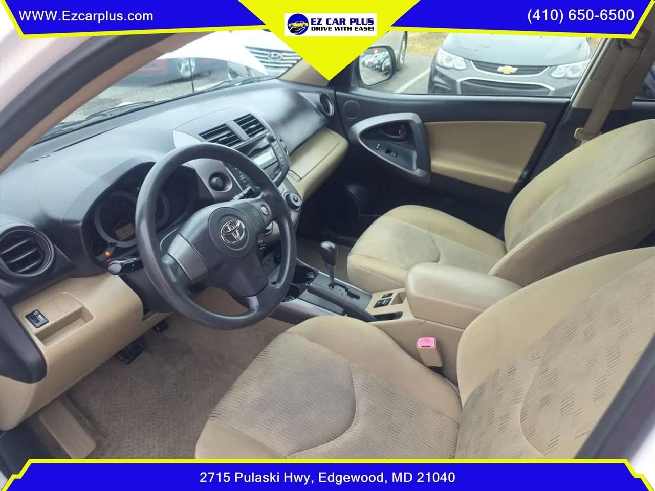 Toyota RAV4 FWD 4dr 4-cyl 4-Spd AT (Natl) 2010