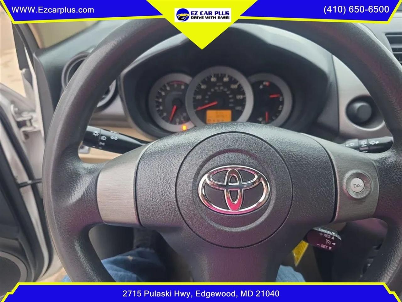 Toyota RAV4 FWD 4dr 4-cyl 4-Spd AT (Natl) 2010