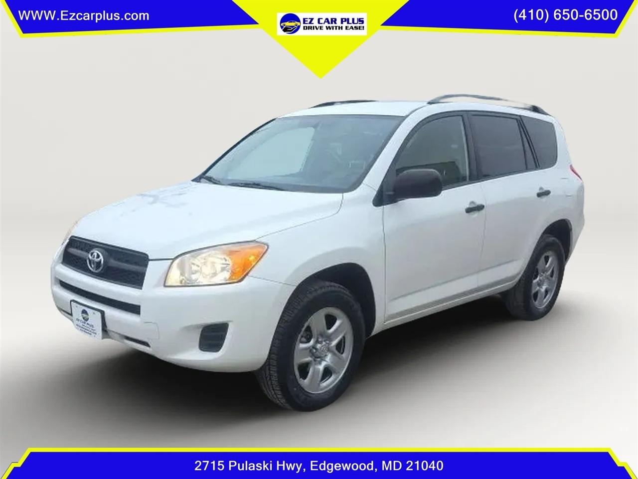 Toyota RAV4 FWD 4dr 4-cyl 4-Spd AT (Natl) 2010