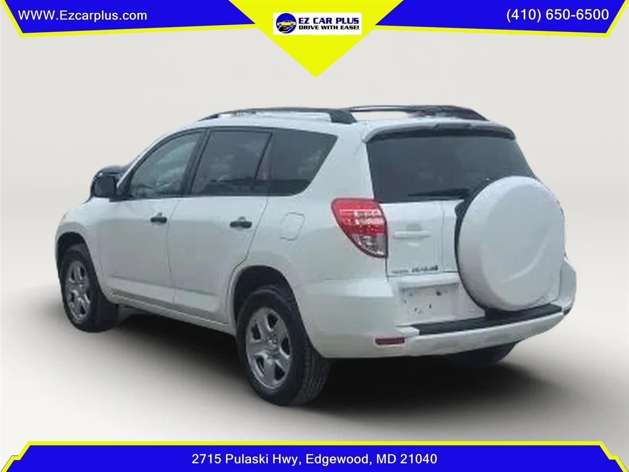 Toyota RAV4 FWD 4dr 4-cyl 4-Spd AT (Natl) 2010