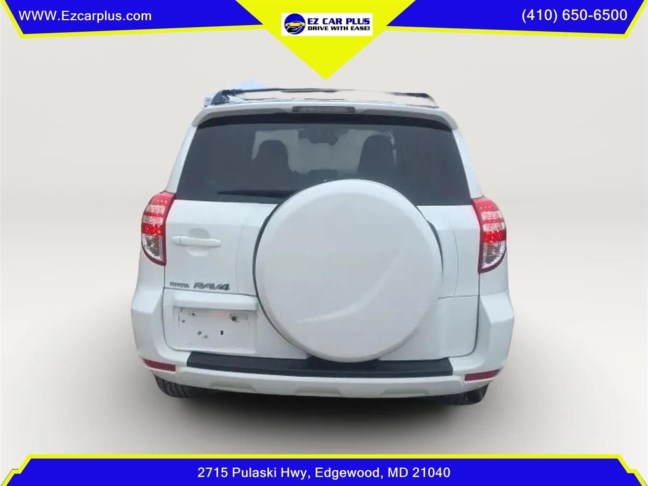 Toyota RAV4 FWD 4dr 4-cyl 4-Spd AT (Natl) 2010