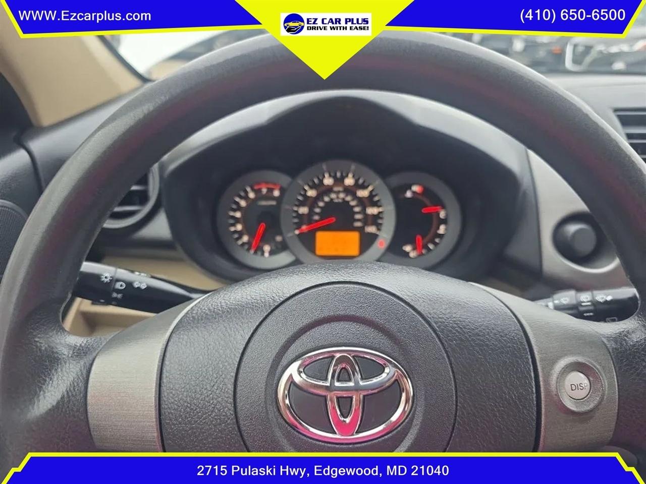 Toyota RAV4 FWD 4dr 4-cyl 4-Spd AT (Natl) 2010