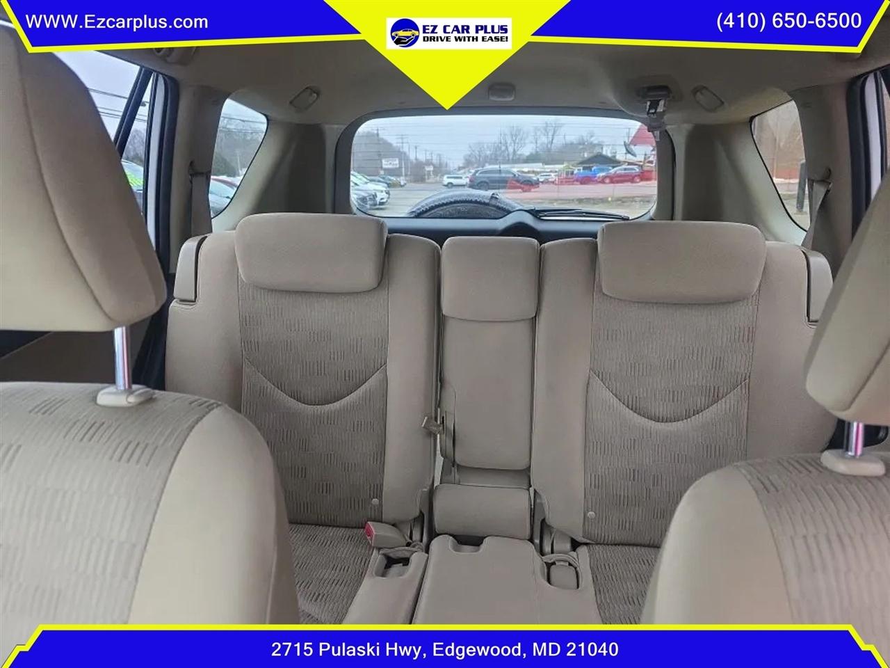 Toyota RAV4 FWD 4dr 4-cyl 4-Spd AT (Natl) 2010