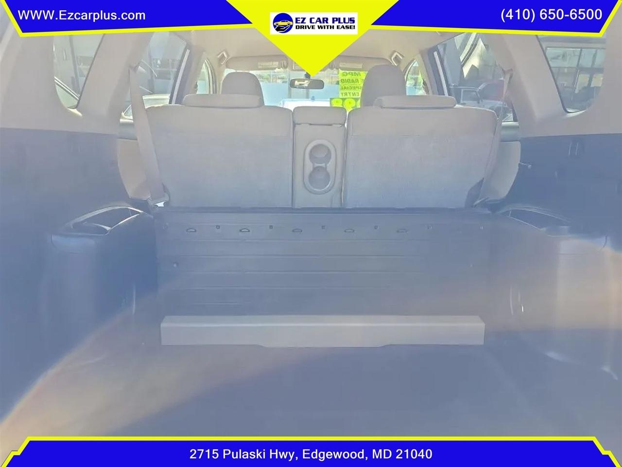 Toyota RAV4 FWD 4dr 4-cyl 4-Spd AT (Natl) 2010