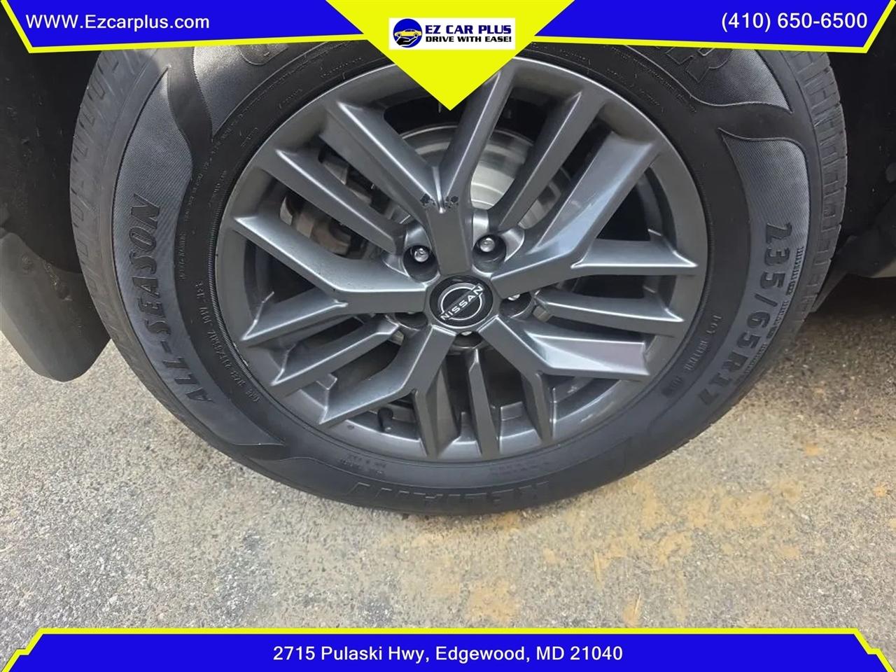 Nissan Rogue FWD S 2023