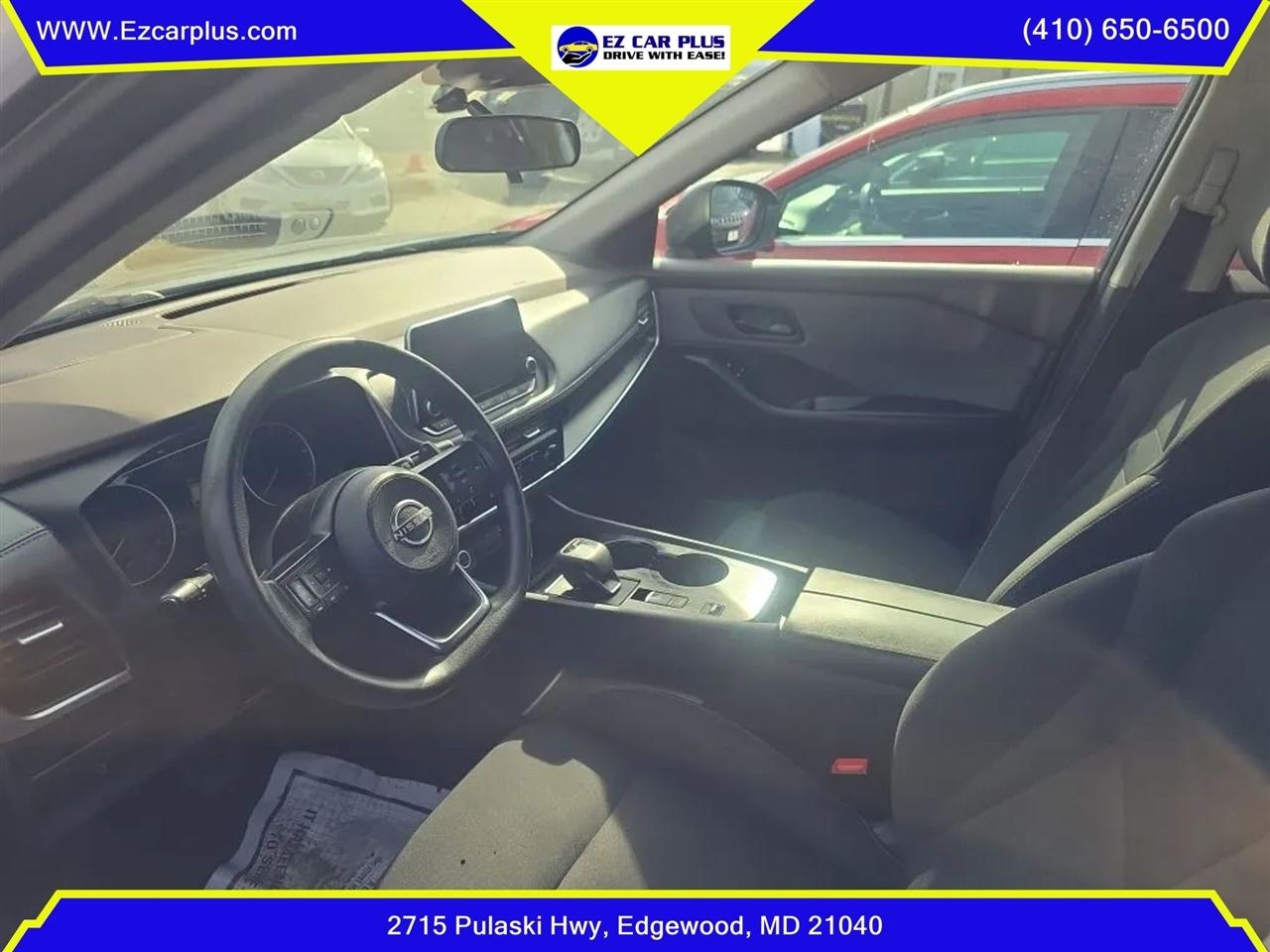 Nissan Rogue FWD S 2023