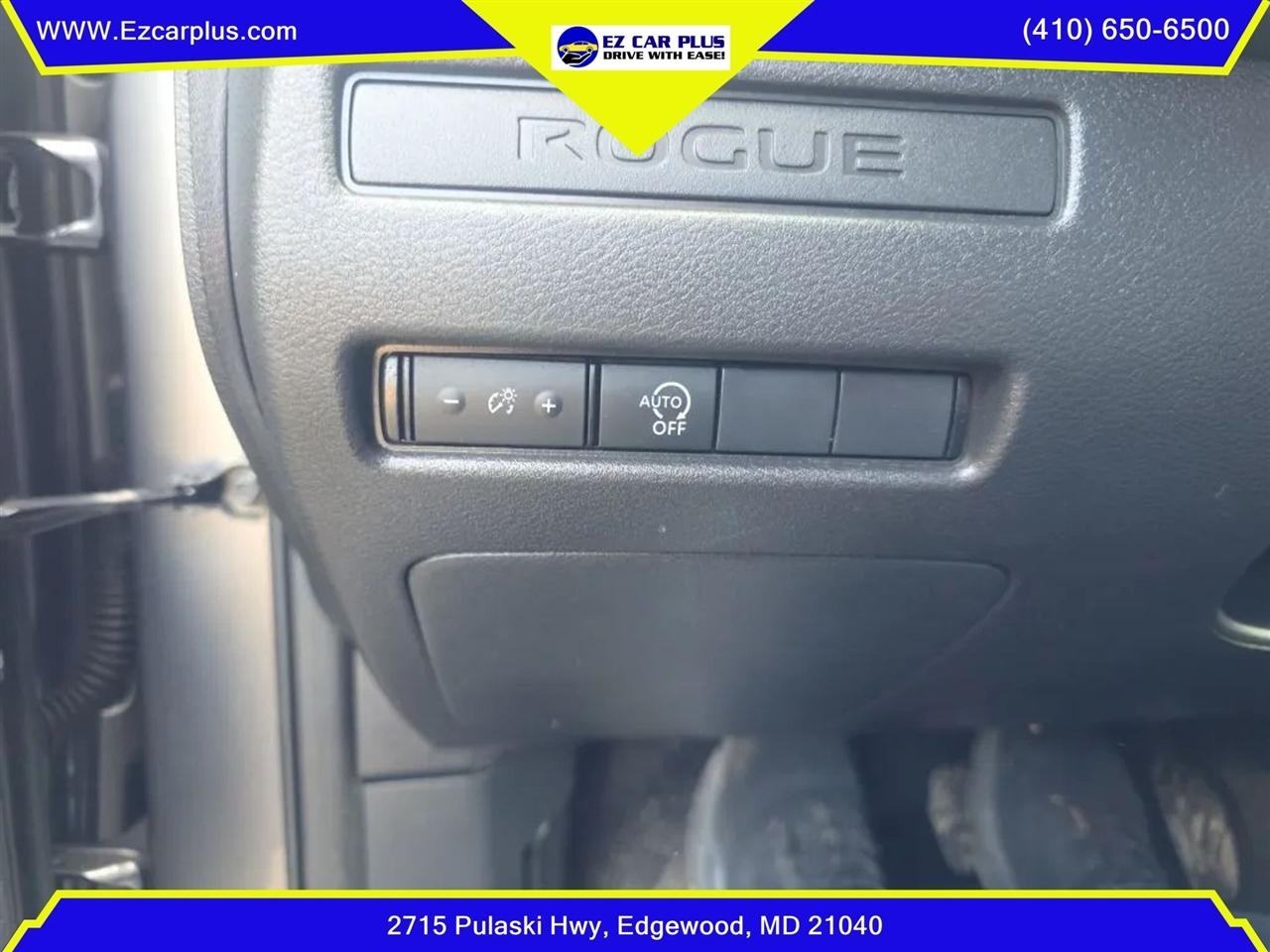 Nissan Rogue FWD S 2023